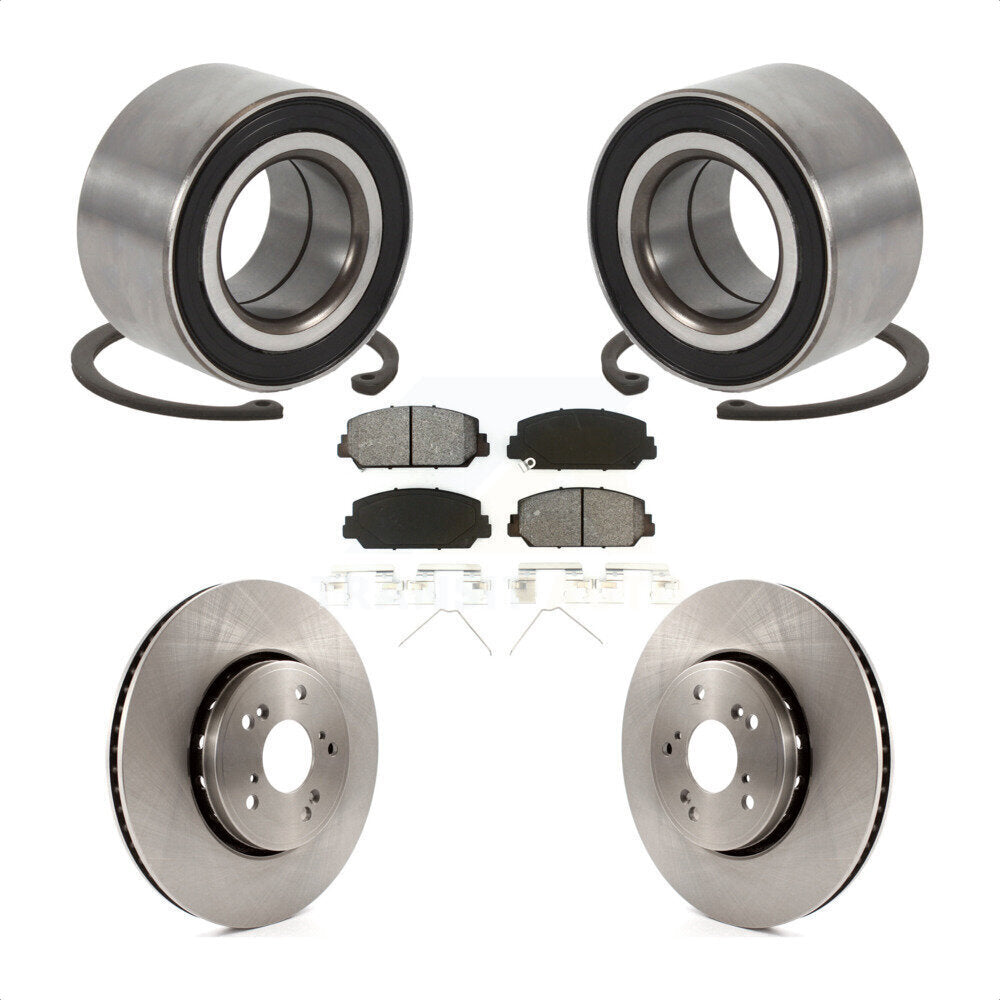 Transit Auto KBB-129188 Wheel Bearing for 2016 Acura ILX - Front product image