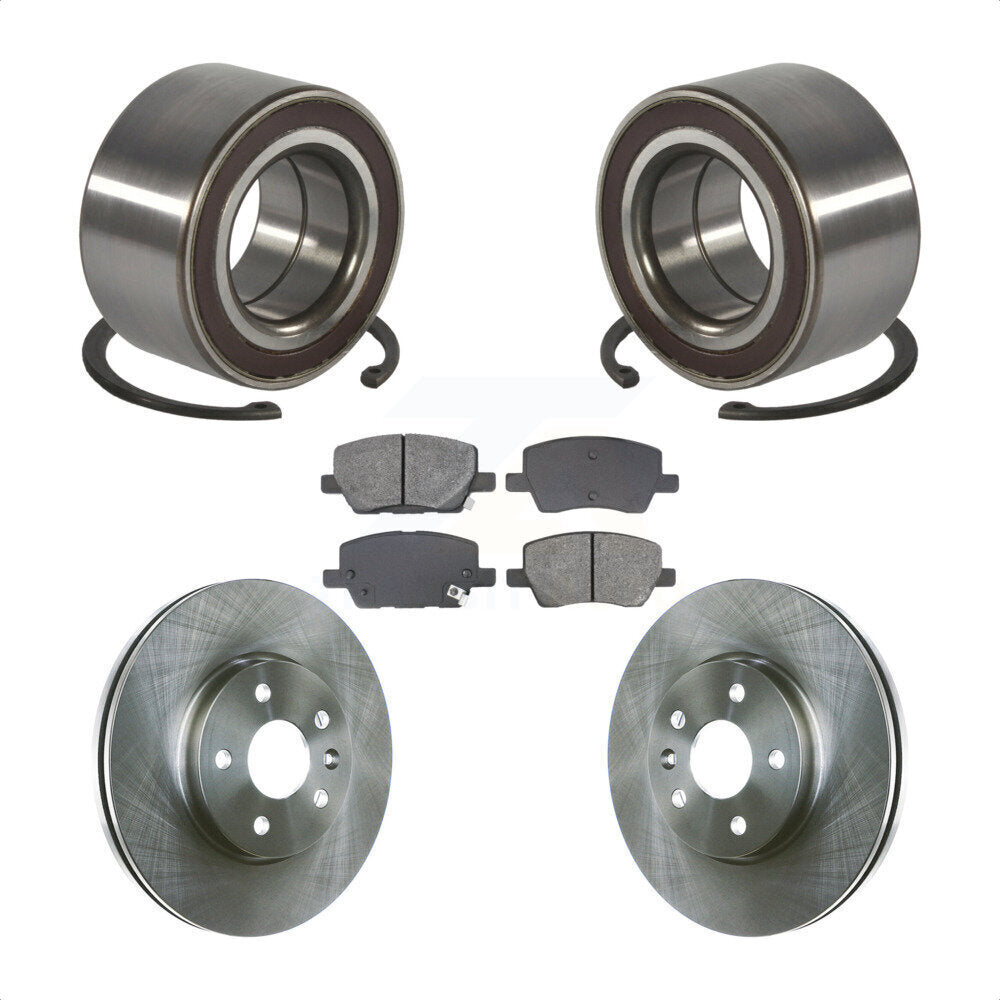 Transit Auto KBB-129189 Wheel Bearing for 2018-2020 Chevrolet Sonic - Front product image