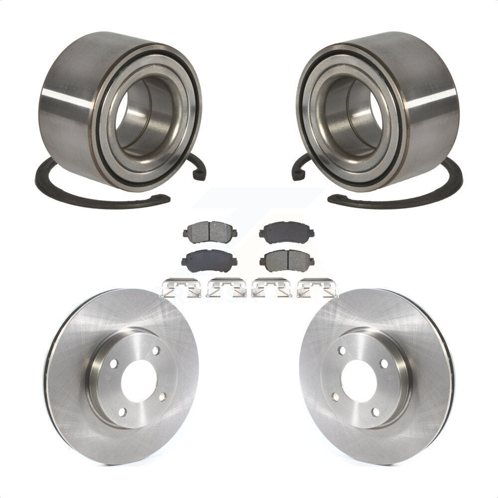 Transit Auto KBB-129190 Wheel Bearing for 2018-2023 Nissan Kicks, Nissan Versa - Front product image