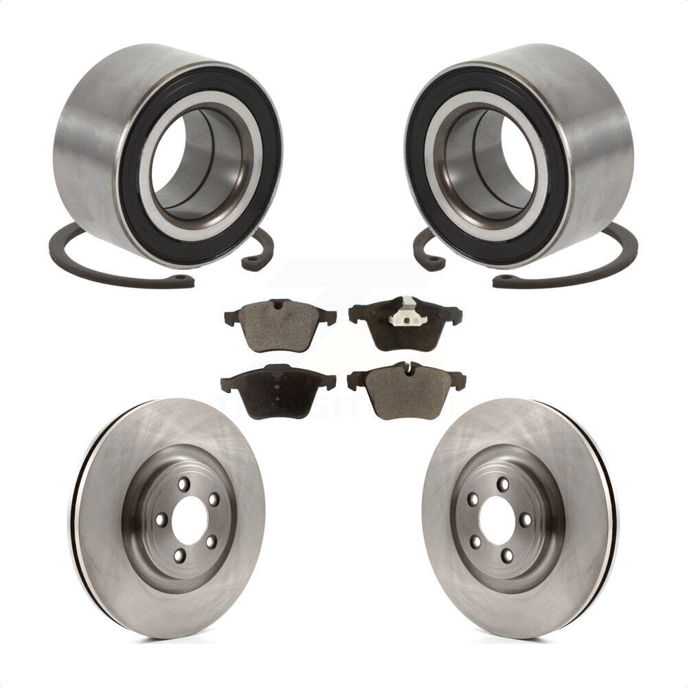 Transit Auto KBB-129192 Wheel Bearing for 2015 Jaguar XK - Front product image