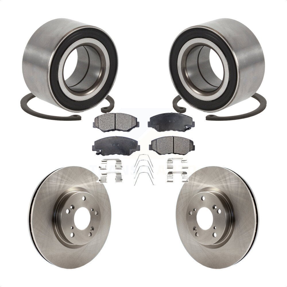 Transit Auto KBB-129193 Wheel Bearing for 2012-2015 Acura ILX, Honda Civic - Front product image