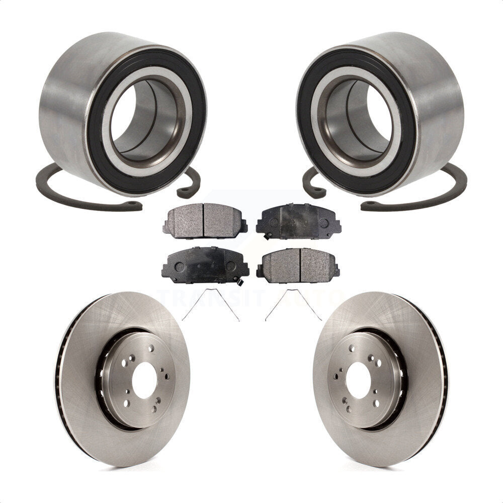 Transit Auto KBB-129195 Wheel Bearing for 2016 Acura ILX - Front product image