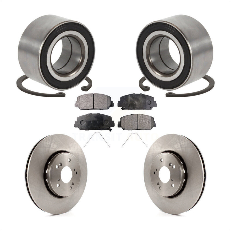 Transit Auto KBB-129195 Wheel Bearing for 2016 Acura ILX - Front product image