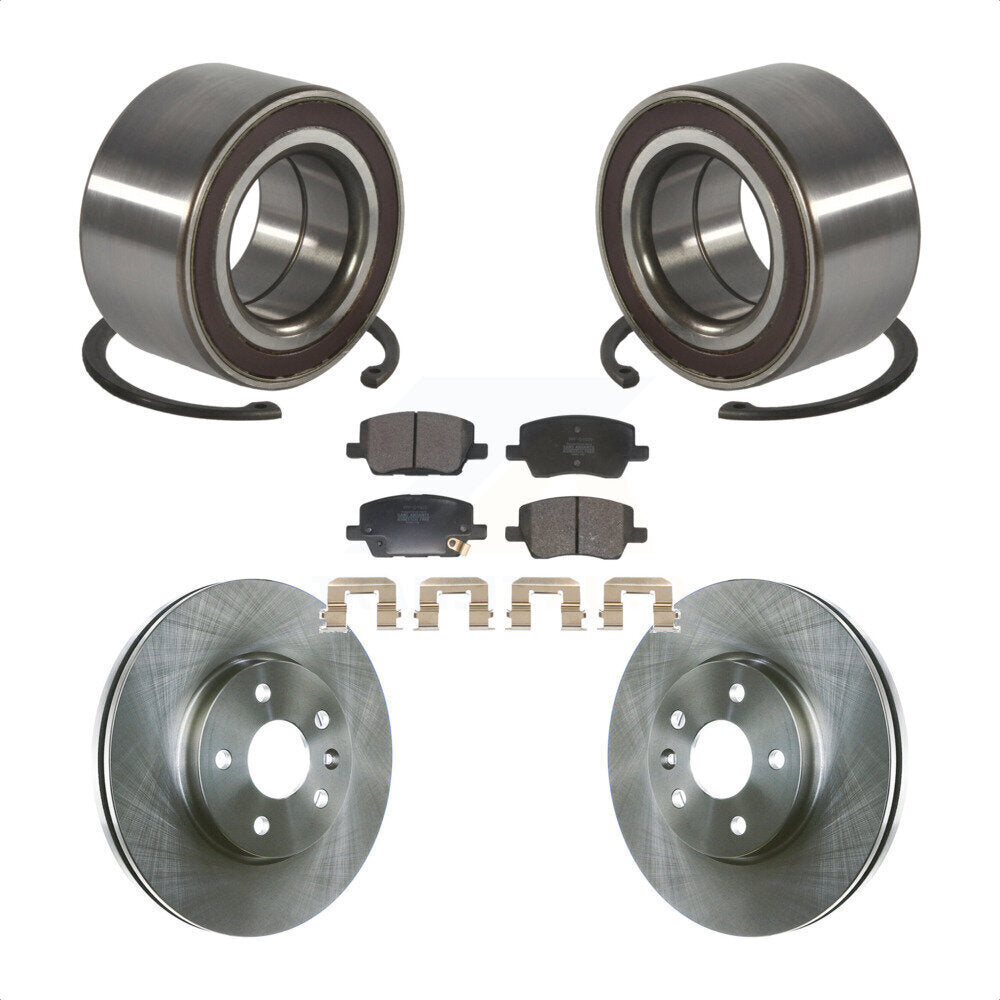 Transit Auto KBB-129196 Wheel Bearing for 2018-2020 Chevrolet Sonic - Front product image