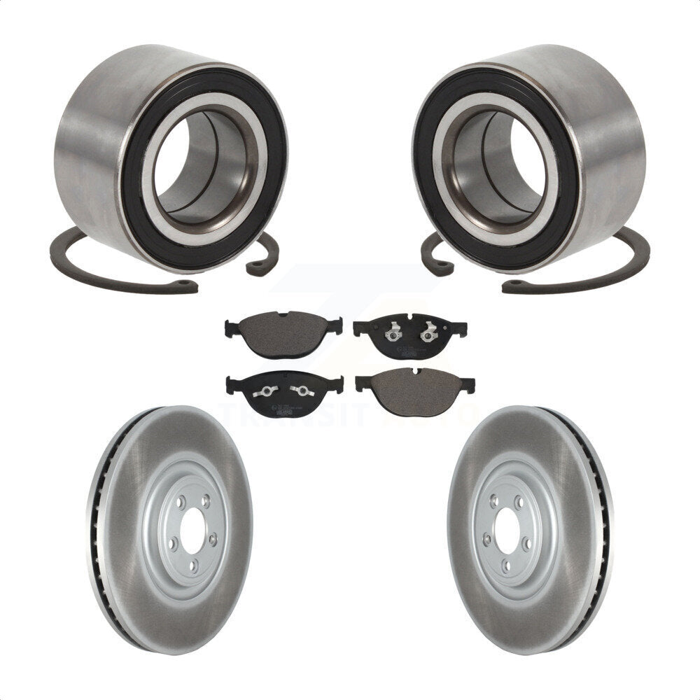 Transit Auto KBB-129199 Wheel Bearing for 2014-2018 Jaguar XJR575, Jaguar XJR, Jaguar XKR & more - Front product image