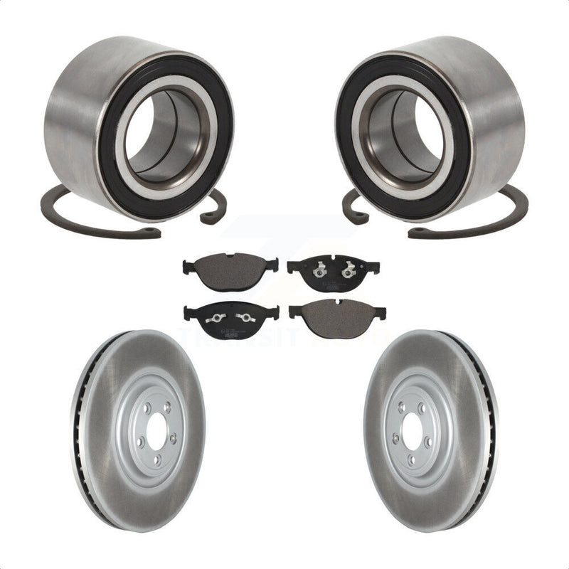 Transit Auto KBB-129199 Wheel Bearing for 2014-2018 Jaguar XJR575, Jaguar XJR, Jaguar XKR & more - Front product image