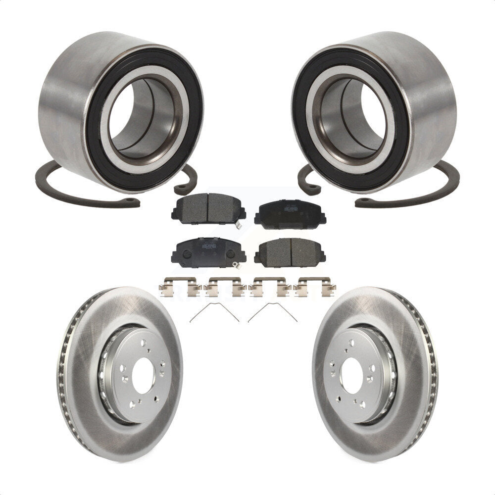 Transit Auto KBB-129202 Wheel Bearing for 2016 Acura ILX - Front product image