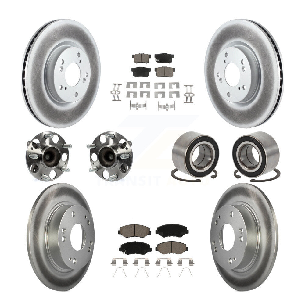 Transit Auto KBB-129205 Wheel Bearing for 2012-2015 Acura ILX, Honda Civic - Front and Rear product image