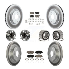 Transit Auto KBB-129205 Wheel Bearing for 2012-2015 Acura ILX, Honda Civic - Front and Rear product image