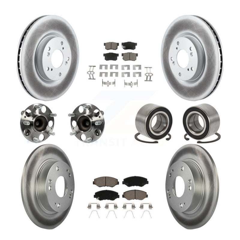 Transit Auto KBB-129205 Wheel Bearing for 2012-2015 Acura ILX, Honda Civic - Front and Rear product image