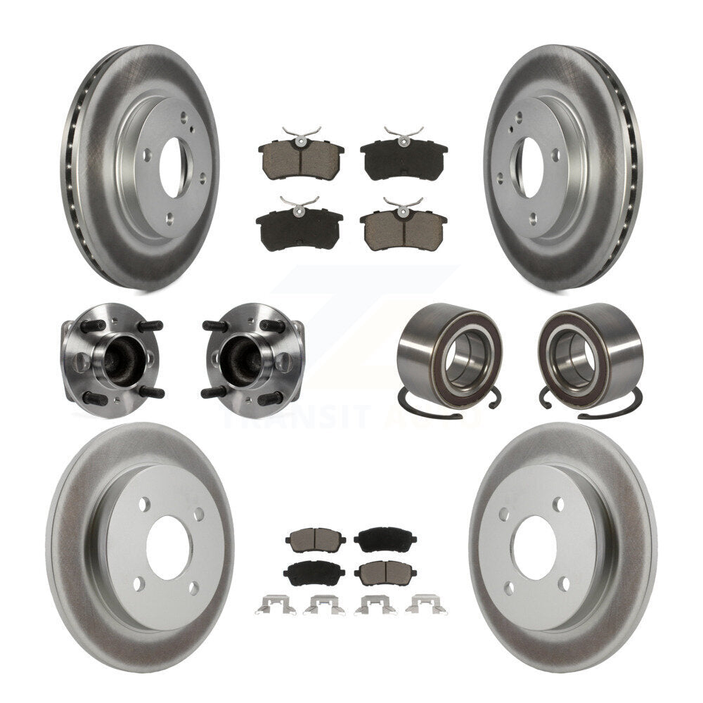 Transit Auto KBB-129209 Wheel Bearing for 2014-2019 Ford Fiesta - Front and Rear product image