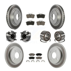 Transit Auto KBB-129209 Wheel Bearing for 2014-2019 Ford Fiesta - Front and Rear product image