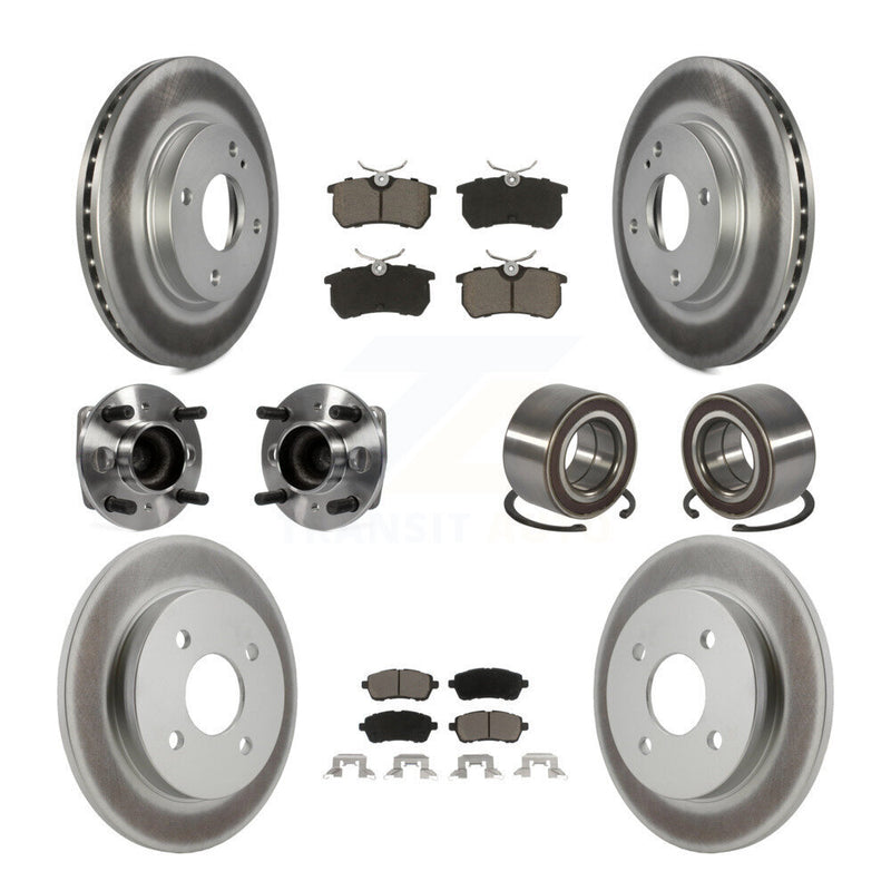 Transit Auto KBB-129209 Wheel Bearing for 2014-2019 Ford Fiesta - Front and Rear product image