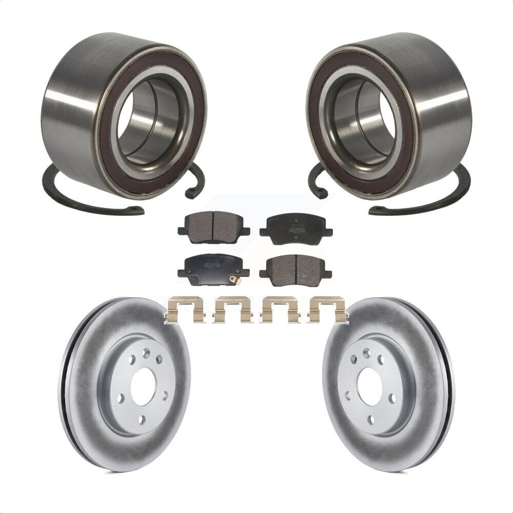 Transit Auto KBB-129211 Wheel Bearing for 2018-2020 Chevrolet Sonic - Front product image