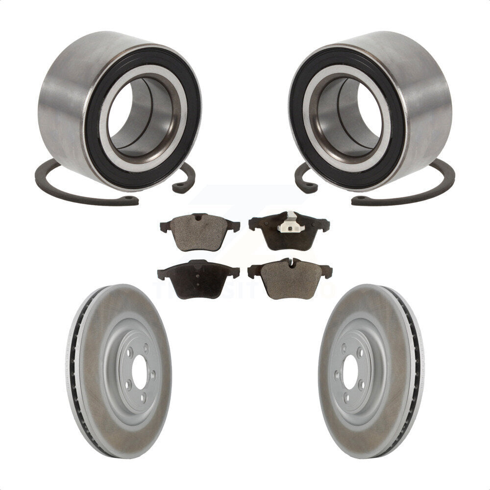 Transit Auto KBB-129212 Wheel Bearing for 2015 Jaguar XK - Front product image