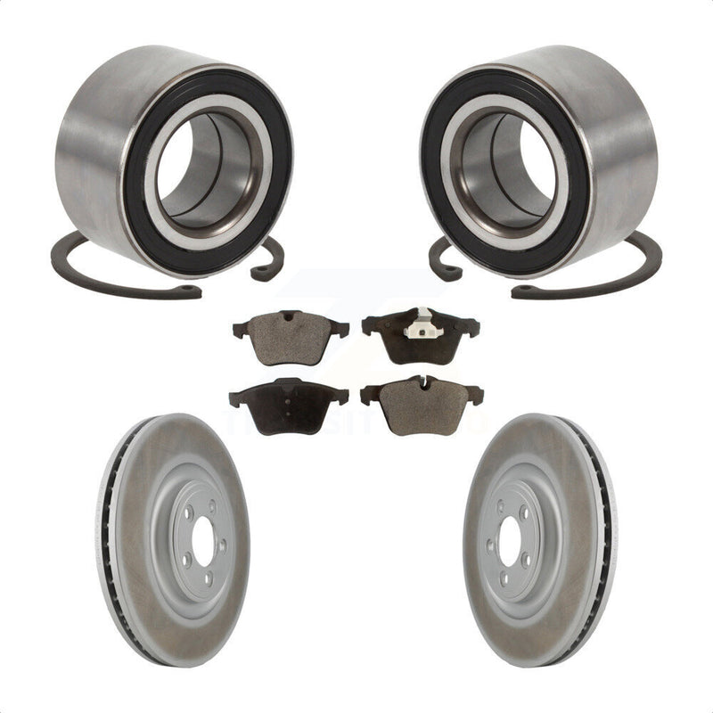 Transit Auto KBB-129212 Wheel Bearing for 2015 Jaguar XK - Front product image