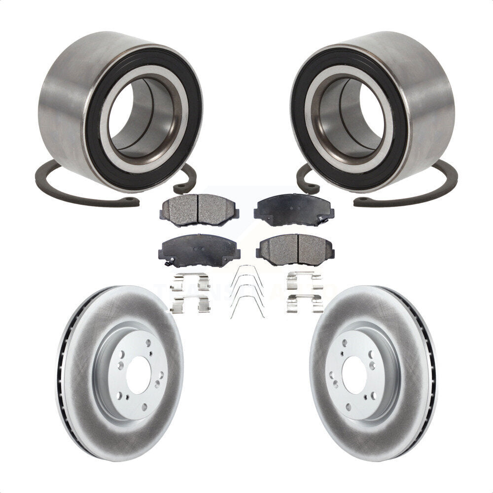 Transit Auto KBB-129214 Wheel Bearing for 2012-2015 Acura ILX, Honda Civic - Front product image