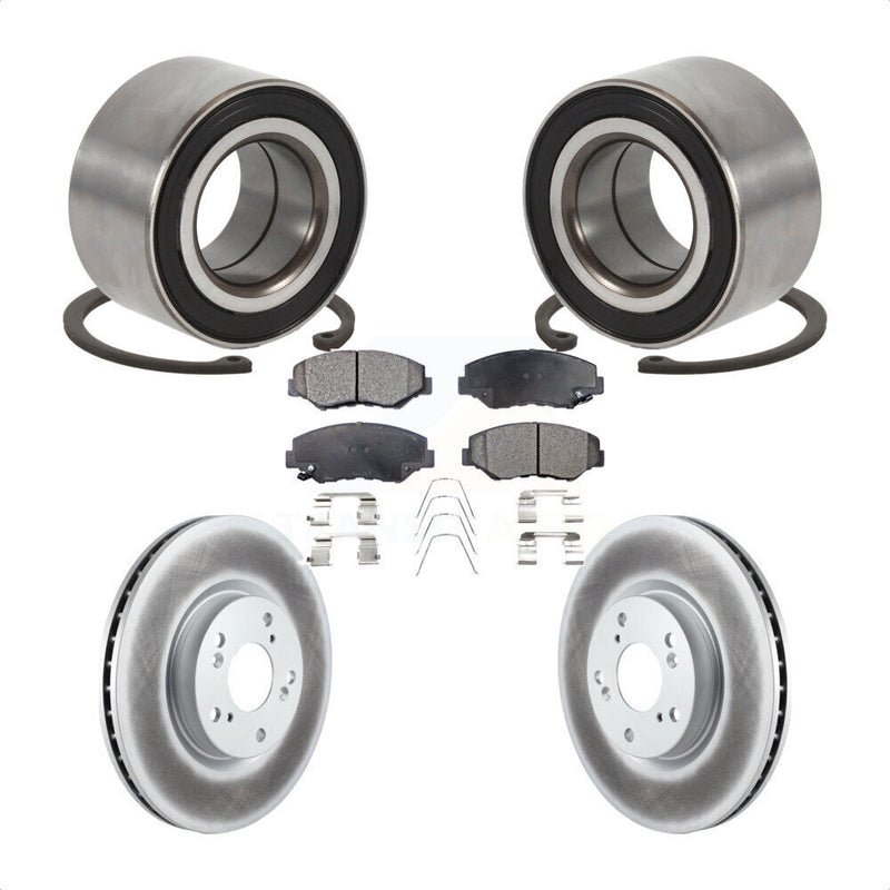 Transit Auto KBB-129214 Wheel Bearing for 2012-2015 Acura ILX, Honda Civic - Front product image