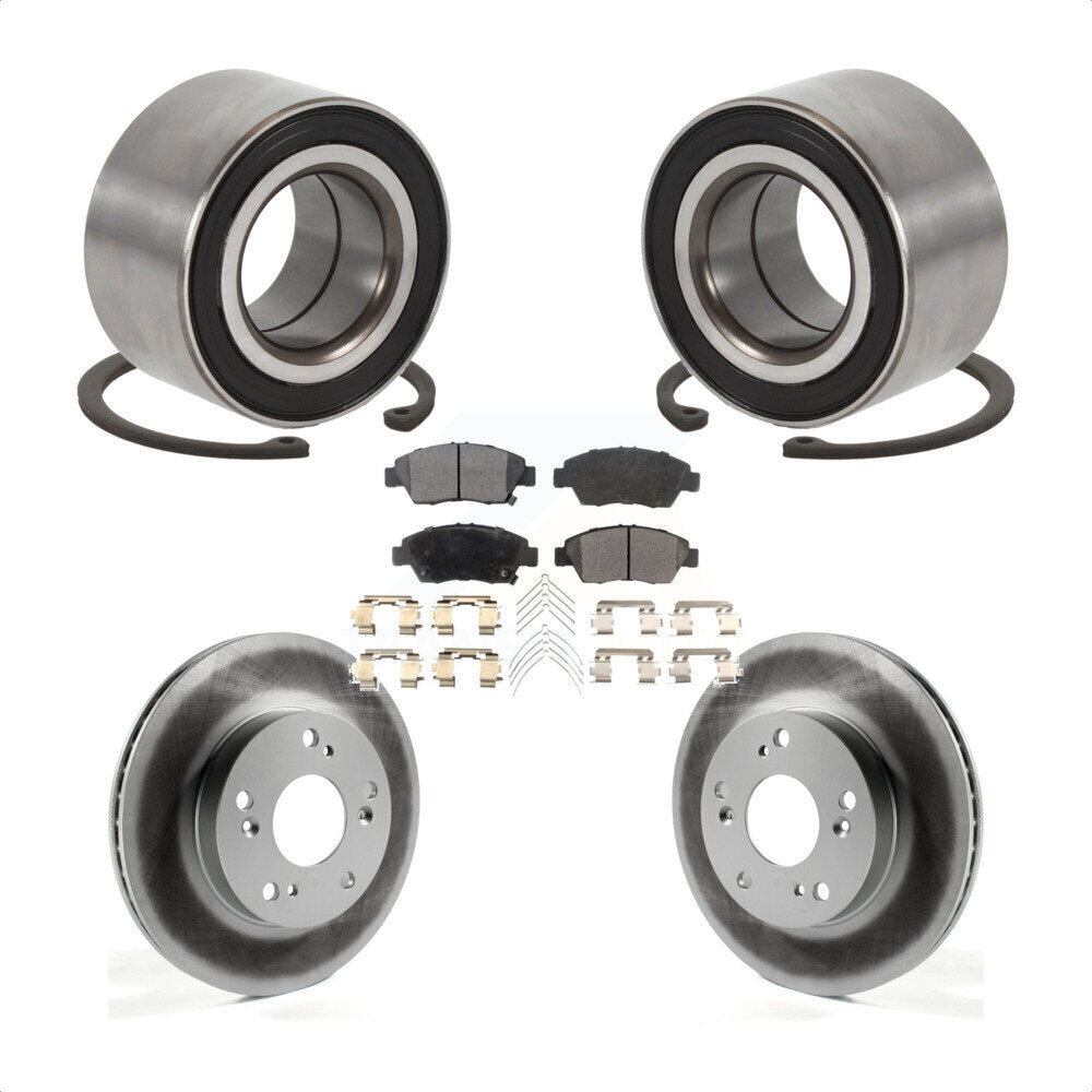 Transit Auto KBB-129215 Wheel Bearing for 2015 Acura ILX - Front product image