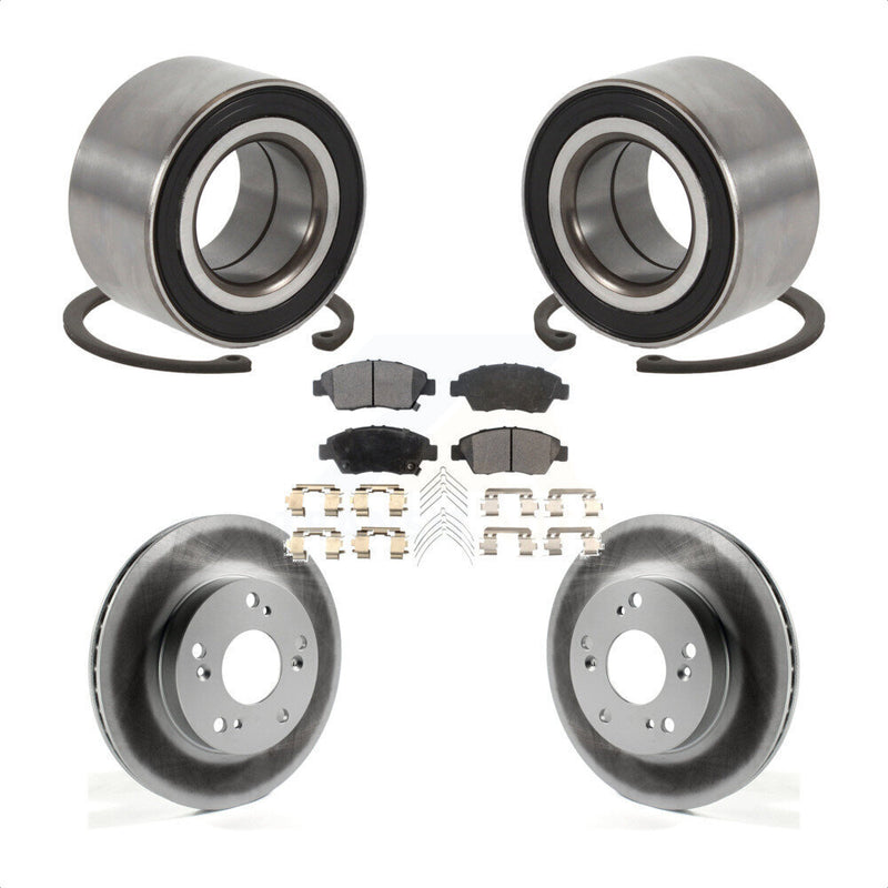 Transit Auto KBB-129215 Wheel Bearing for 2015 Acura ILX - Front product image