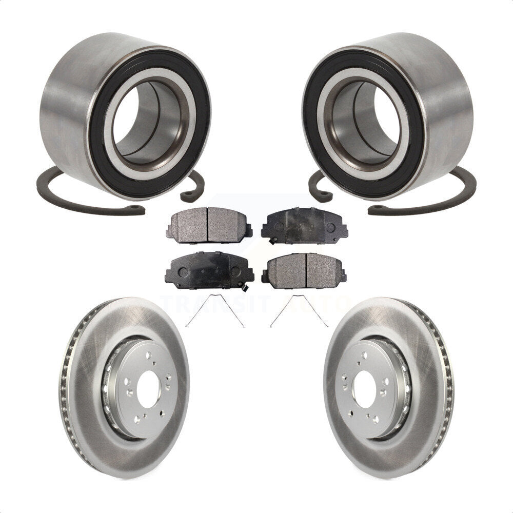 Transit Auto KBB-129216 Wheel Bearing for 2016 Acura ILX - Front product image