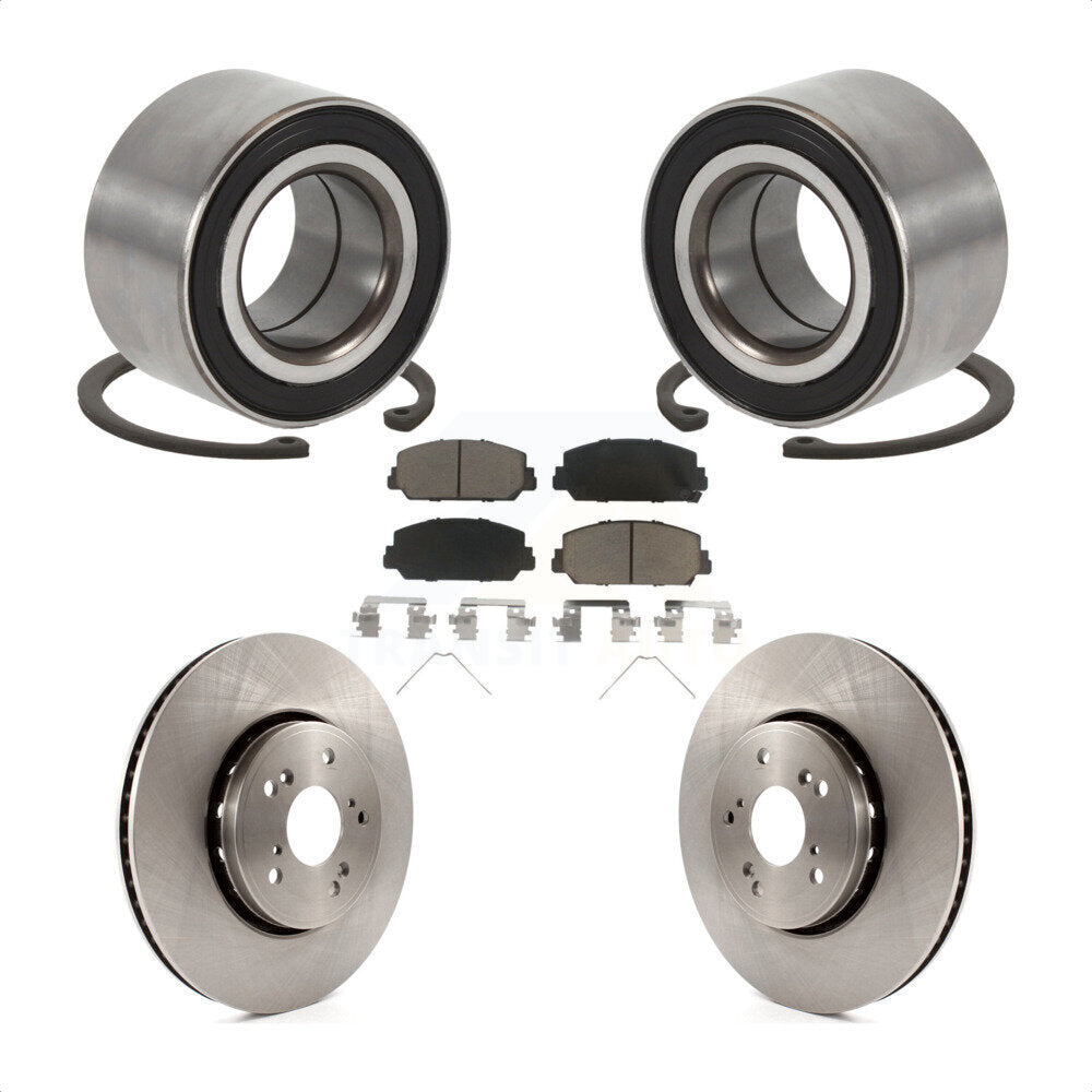 Transit Auto KBB-129217 Wheel Bearing for 2016 Acura ILX - Front product image