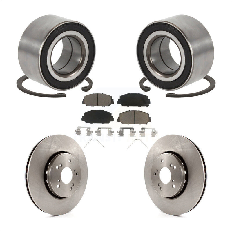Transit Auto KBB-129217 Wheel Bearing for 2016 Acura ILX - Front product image