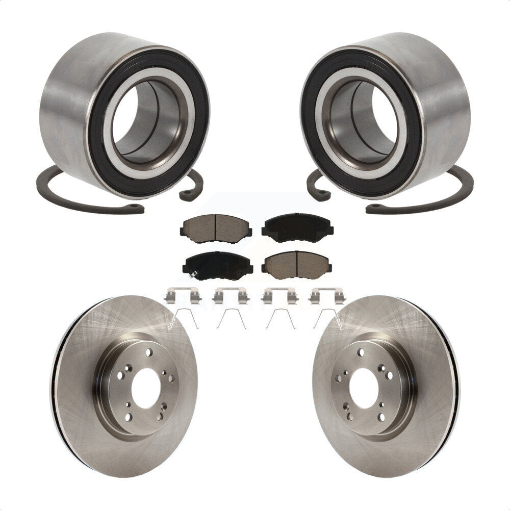 Transit Auto KBB-129219 Wheel Bearing for 2012-2015 Acura ILX, Honda Civic - Front product image