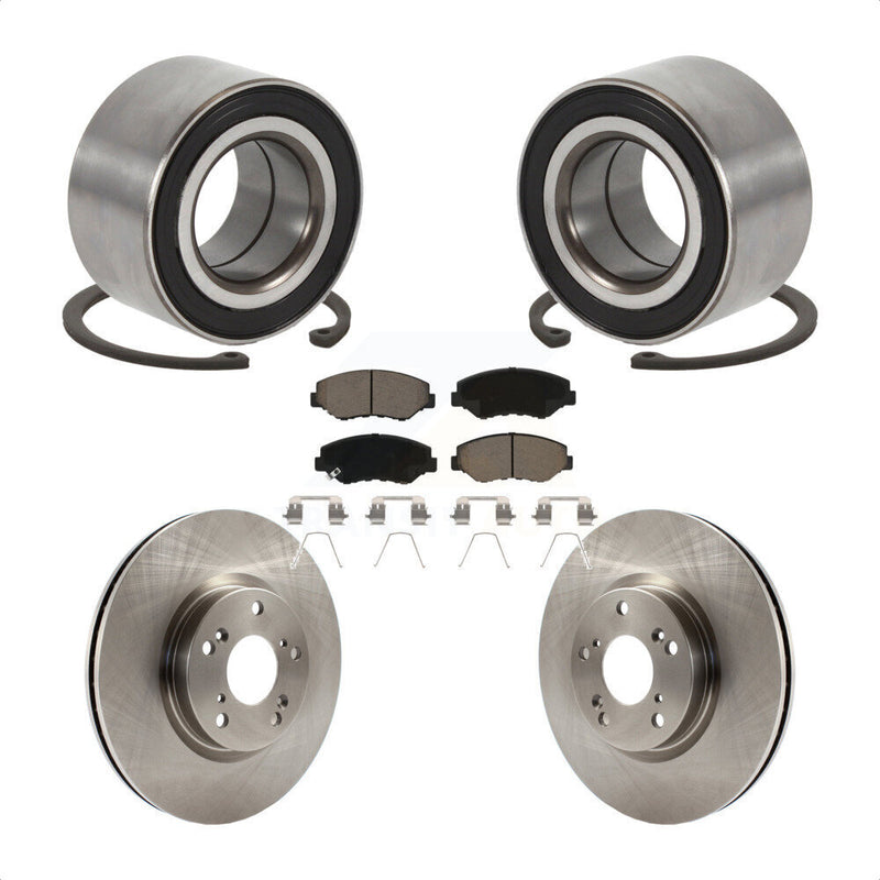 Transit Auto KBB-129219 Wheel Bearing for 2012-2015 Acura ILX, Honda Civic - Front product image