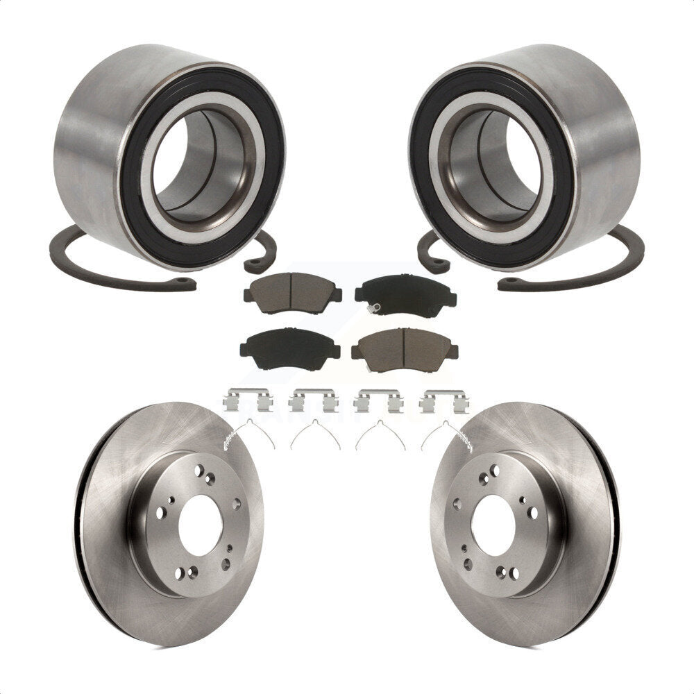 Transit Auto KBB-129220 Wheel Bearing for 2015 Acura ILX - Front product image