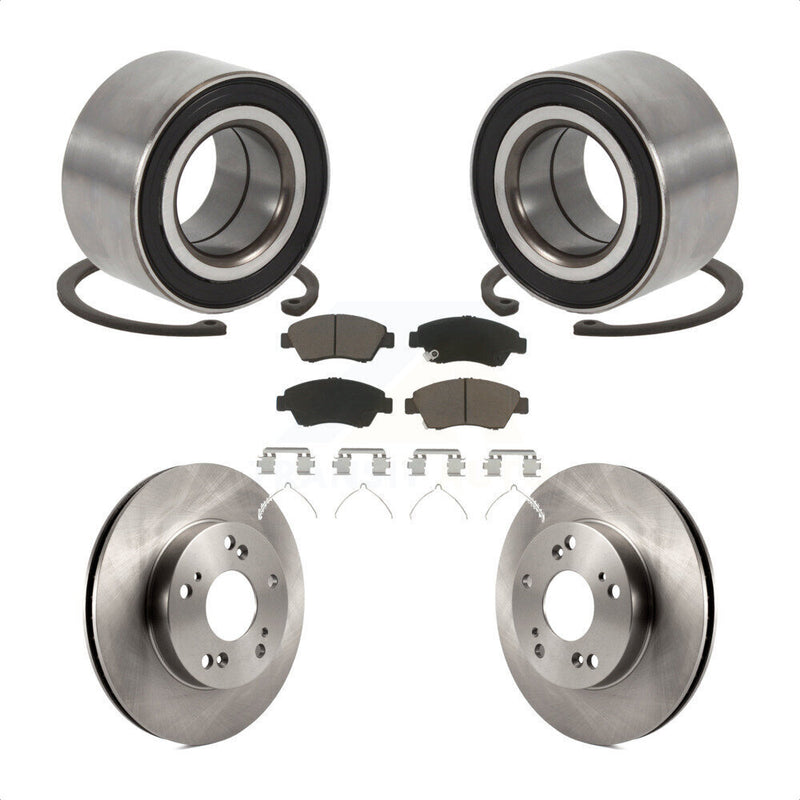 Transit Auto KBB-129220 Wheel Bearing for 2015 Acura ILX - Front product image