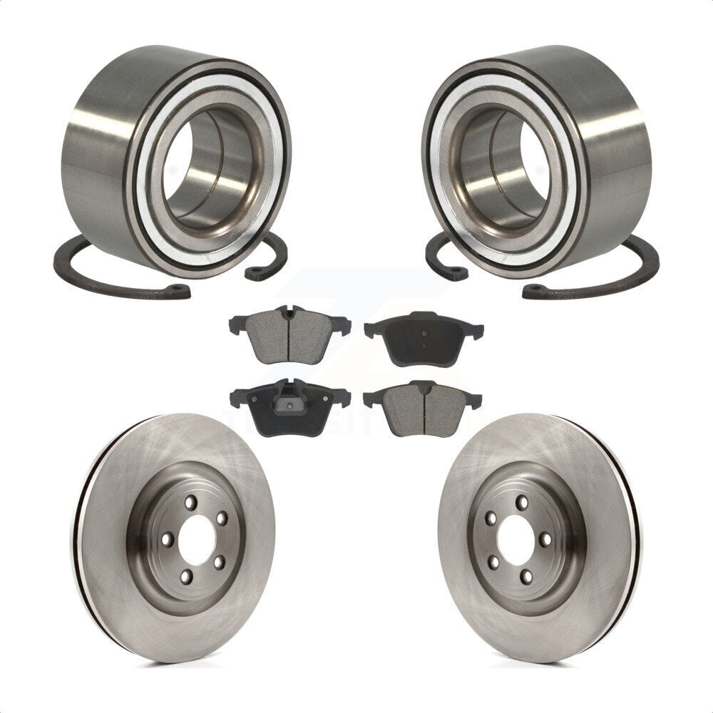 Transit Auto KBB-129221 Wheel Bearing for 2013-2016 Jaguar XJ - Front product image
