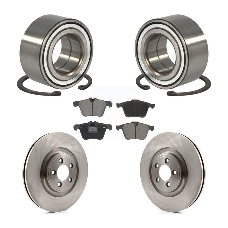 Transit Auto KBB-129221 Wheel Bearing for 2013-2016 Jaguar XJ - Front product image