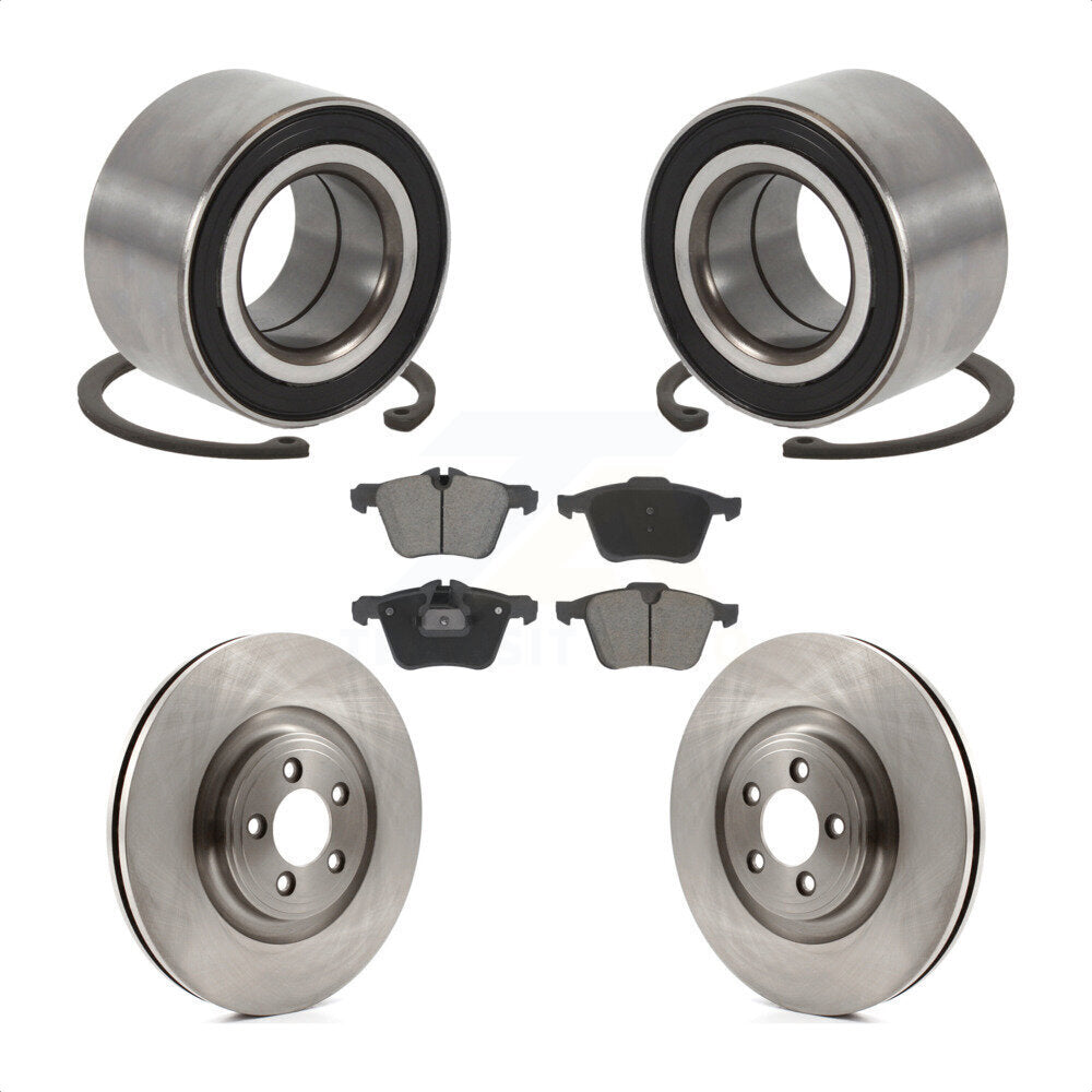 Transit Auto KBB-129222 Wheel Bearing for 2015 Jaguar XK - Front product image