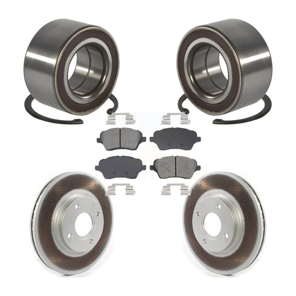 Transit Auto KBB-129224 Wheel Bearing for 2014-2019 Ford Fiesta - Front product image