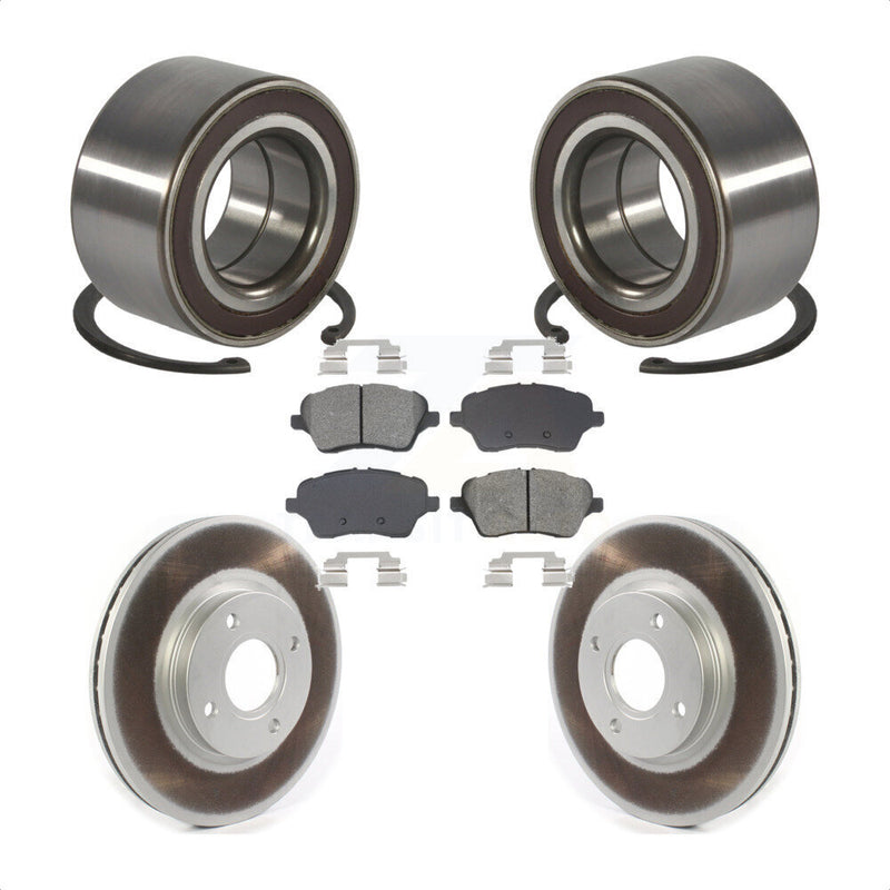 Transit Auto KBB-129224 Wheel Bearing for 2014-2019 Ford Fiesta - Front product image