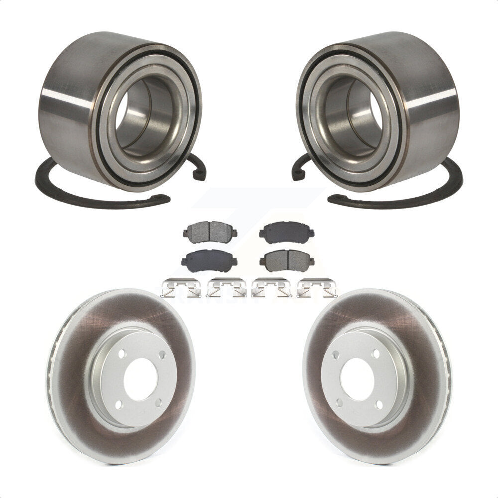 Transit Auto KBB-129225 Wheel Bearing for 2018-2023 Nissan Kicks, Nissan Versa - Front product image
