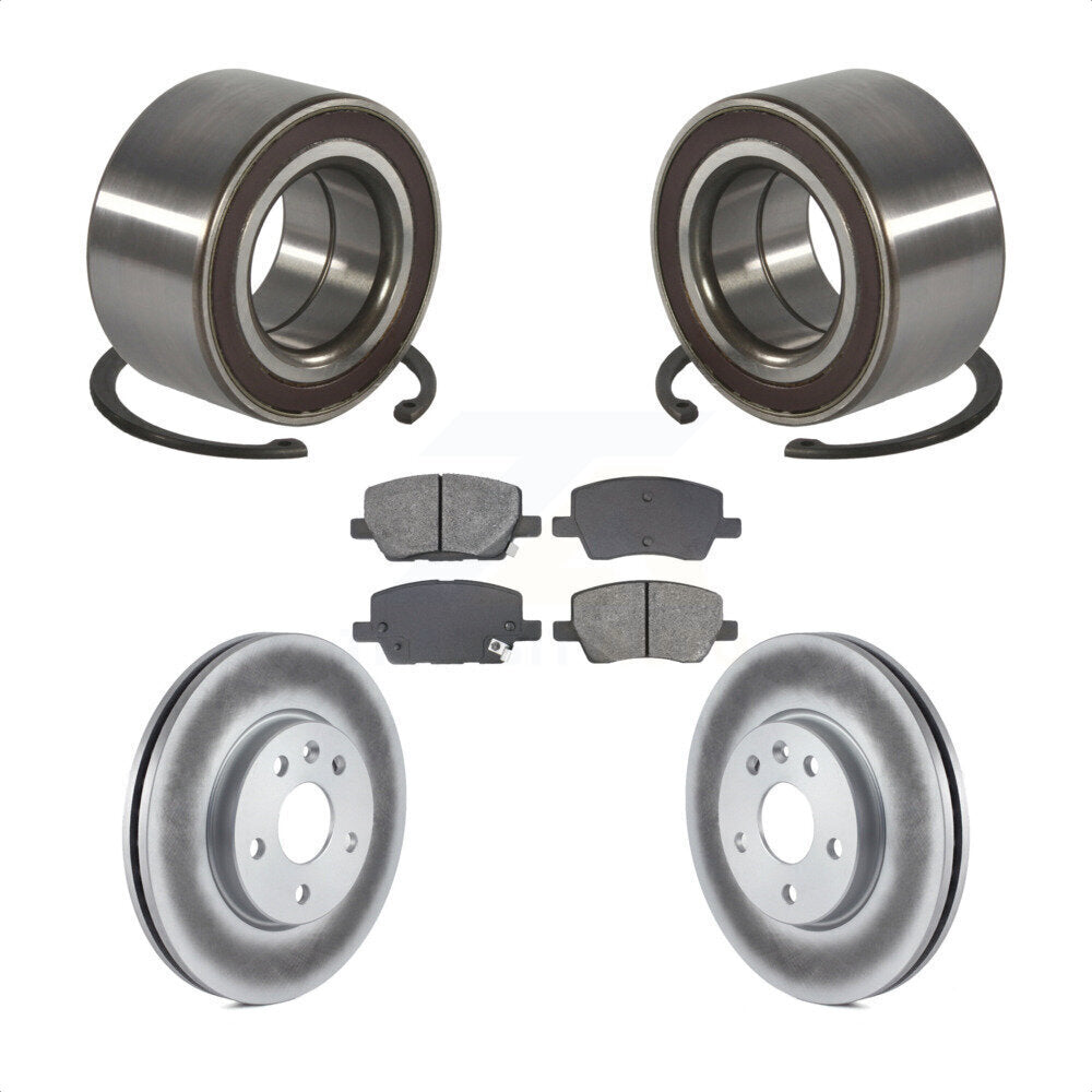 Transit Auto KBB-129226 Wheel Bearing for 2018-2020 Chevrolet Sonic - Front product image