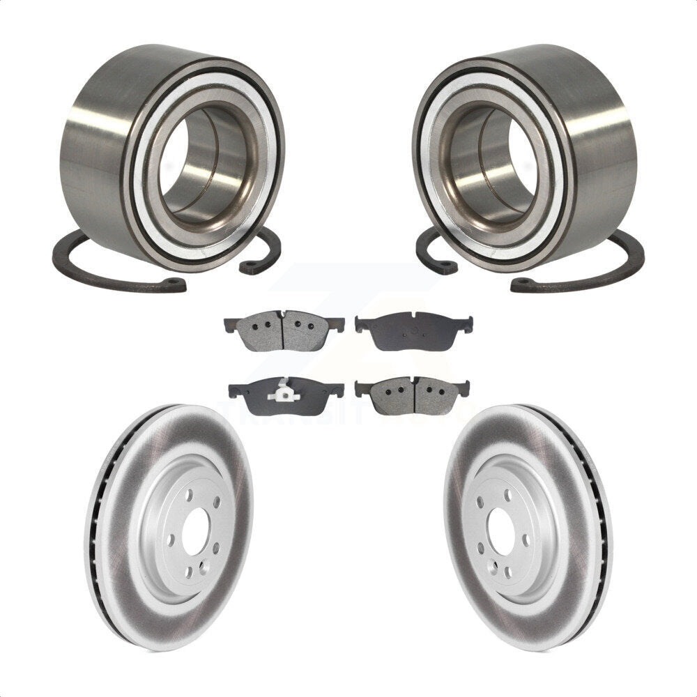 Transit Auto KBB-129229 Wheel Bearing for 2018 Land Rover Range Rover Velar - Front product image