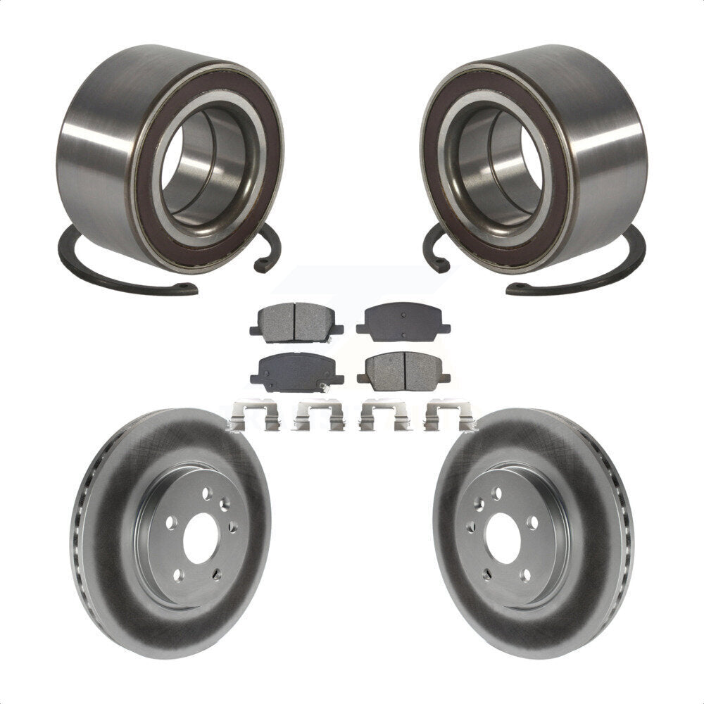 Transit Auto KBB-129230 Wheel Bearing for 2018-2022 Chevrolet Trax, Buick Encore - Front product image