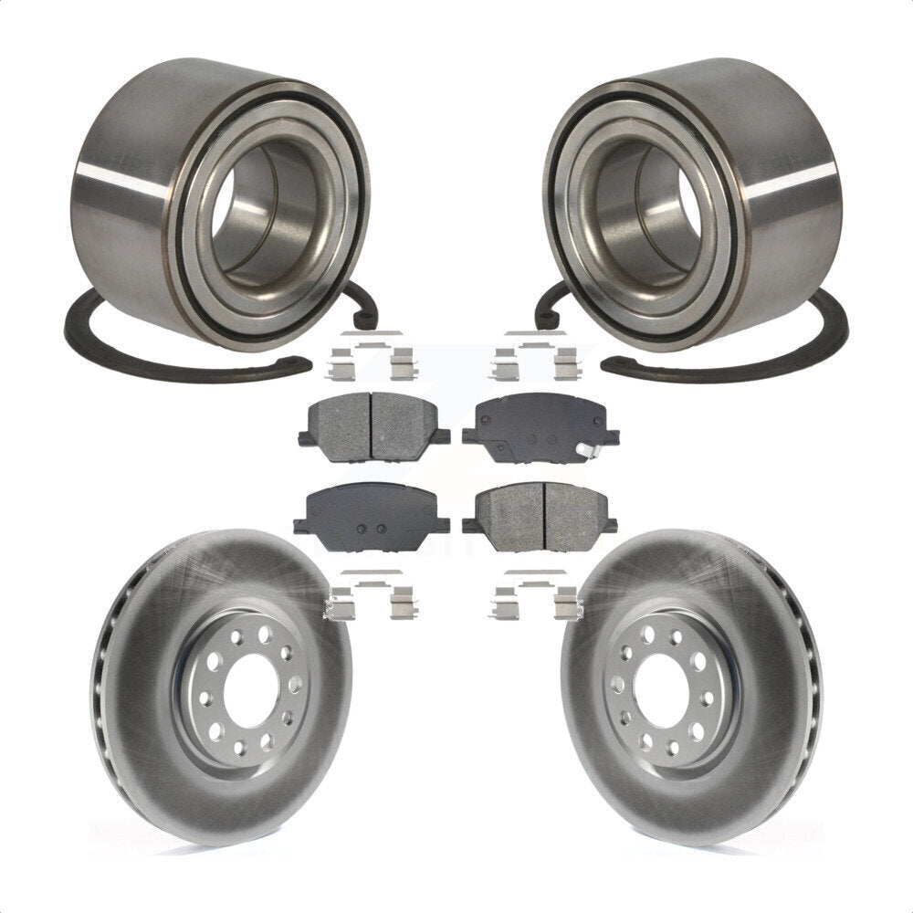 Transit Auto KBB-129231 Wheel Bearing for 2016-2018 Fiat 500X - Front product image