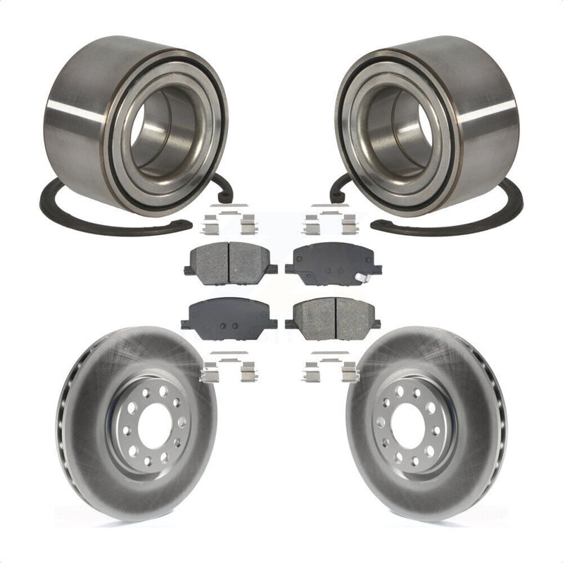 Transit Auto KBB-129231 Wheel Bearing for 2016-2018 Fiat 500X - Front product image