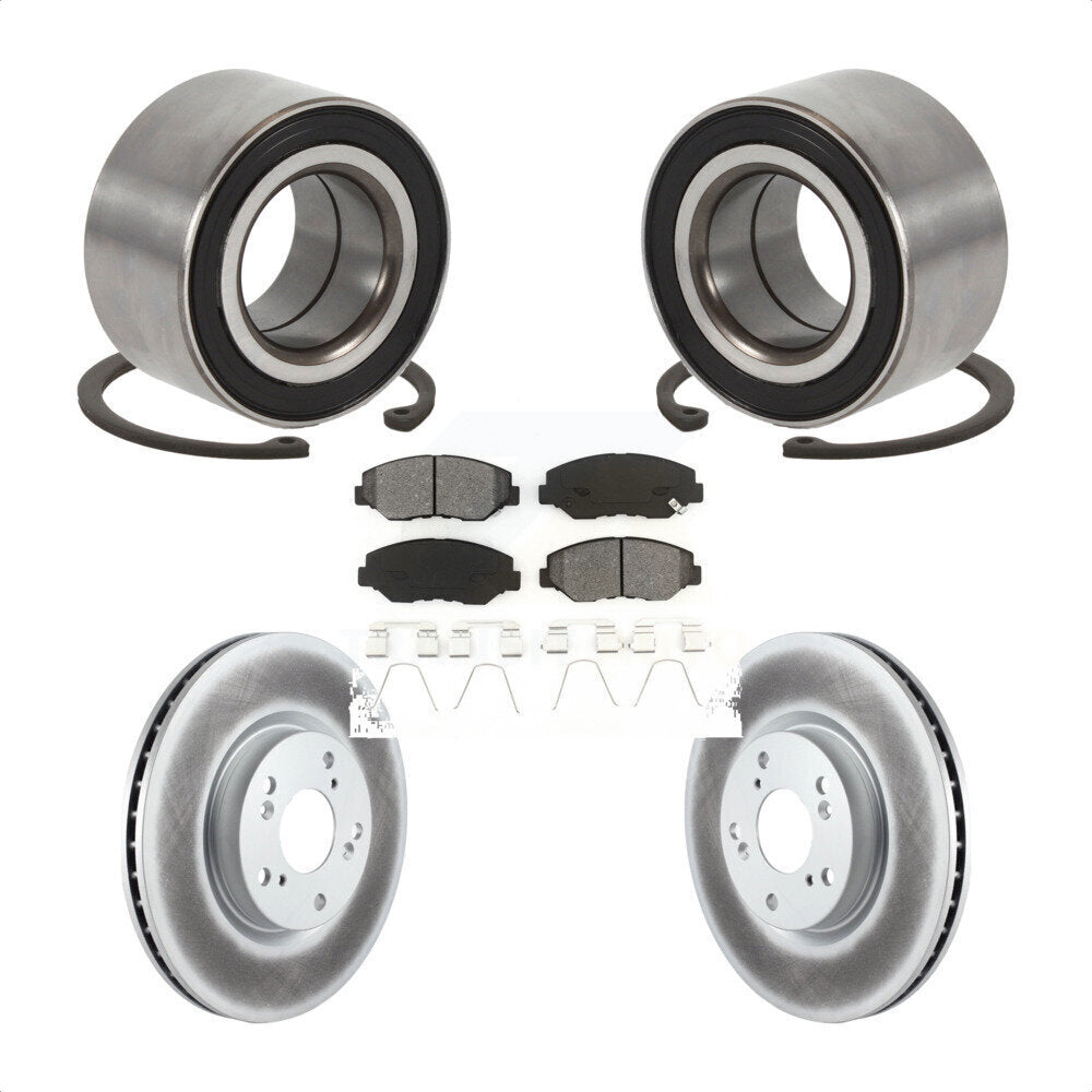 Transit Auto KBB-129233 Wheel Bearing for 2012-2015 Acura ILX, Honda Civic - Front product image