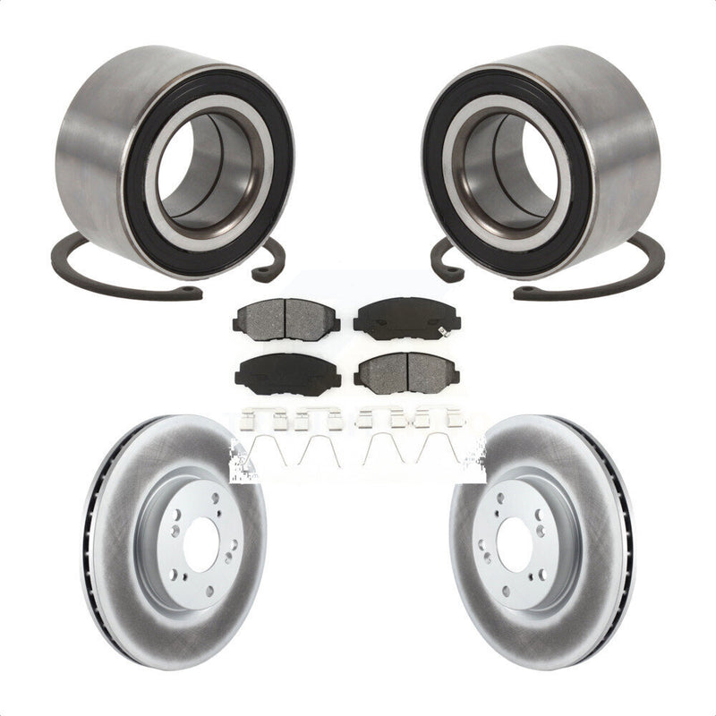 Transit Auto KBB-129233 Wheel Bearing for 2012-2015 Acura ILX, Honda Civic - Front product image
