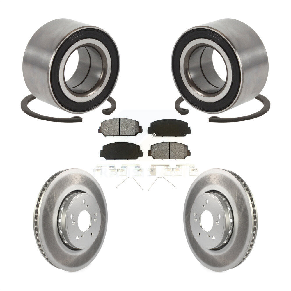 Transit Auto KBB-129234 Wheel Bearing for 2016 Acura ILX - Front product image