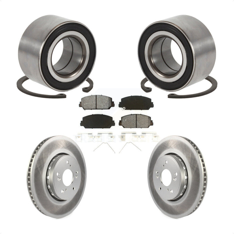 Transit Auto KBB-129234 Wheel Bearing for 2016 Acura ILX - Front product image