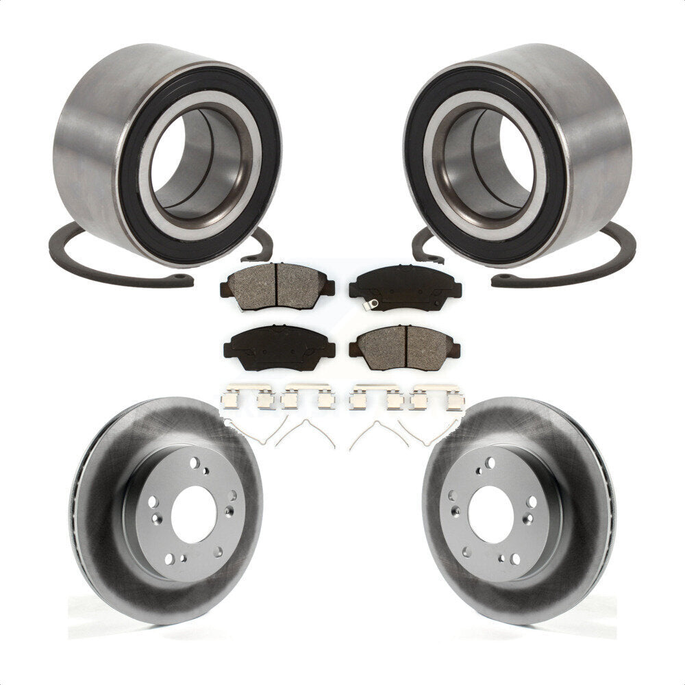 Transit Auto KBB-129235 Wheel Bearing for 2015 Acura ILX - Front product image
