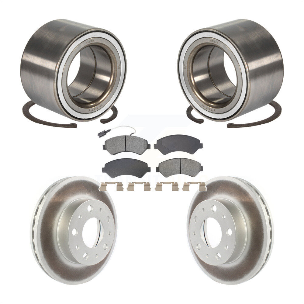 Transit Auto KBB-129236 Wheel Bearing for 2014-2022 Ram ProMaster 1500, Ram ProMaster 2500, Ram ProMaster 3500 - Front product image