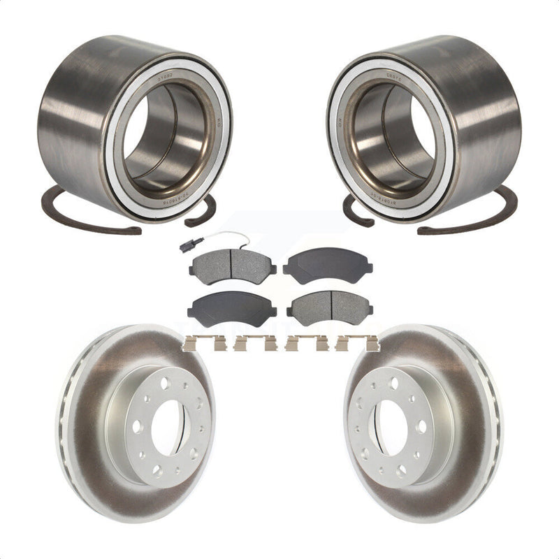 Transit Auto KBB-129236 Wheel Bearing for 2014-2022 Ram ProMaster 1500, Ram ProMaster 2500, Ram ProMaster 3500 - Front product image