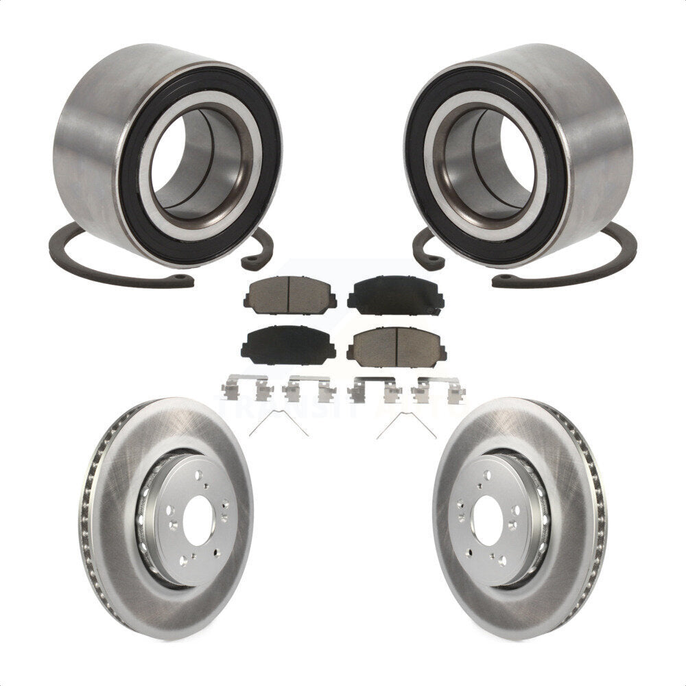 Transit Auto KBB-129237 Wheel Bearing for 2016 Acura ILX - Front product image